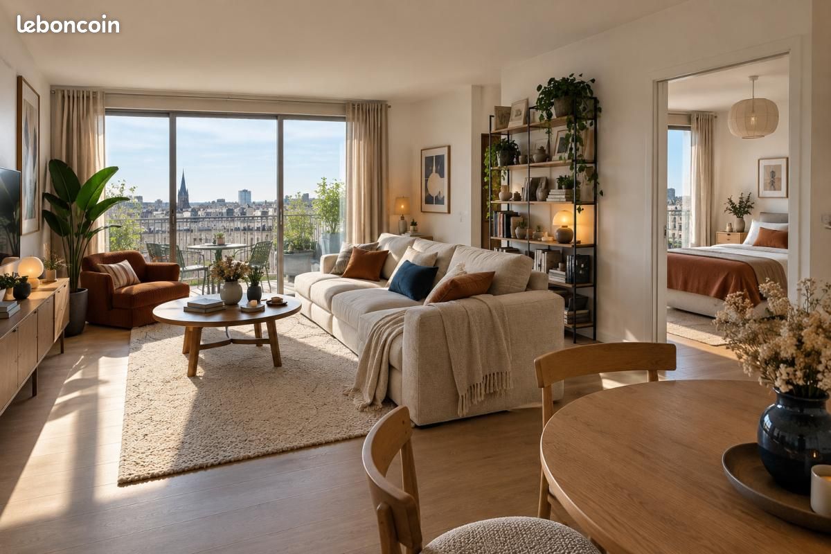 Appartement 4 pièces 80 m² · à Bordeaux · 80 m² · 390 000 €