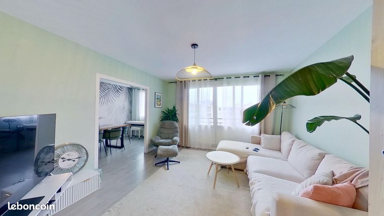 Appartement 4 pièces 84 m²