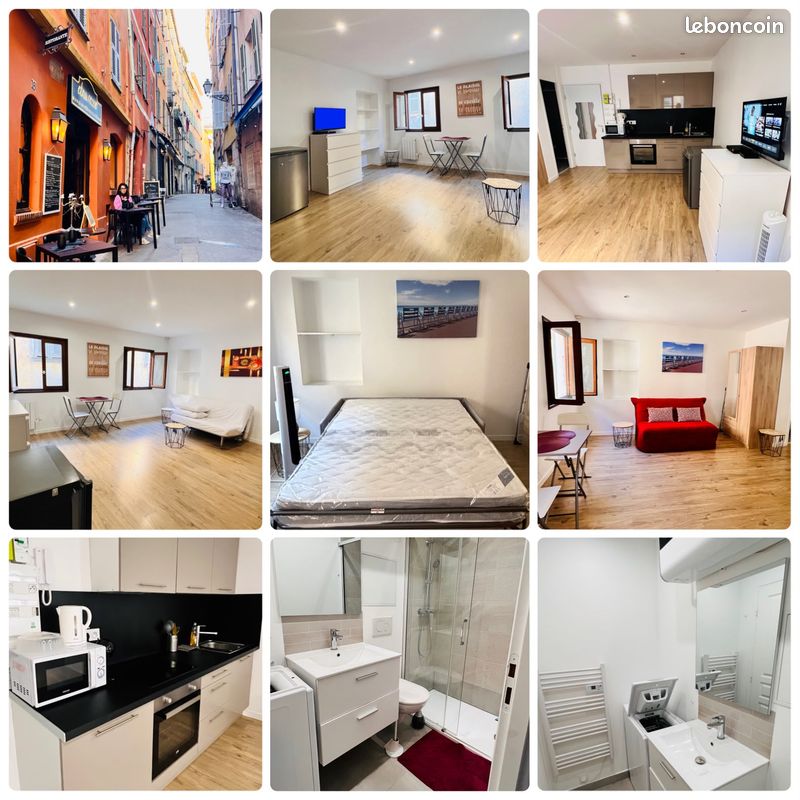 Appartement 1 pièce 25 m² · à Nice · 25 m² · 920 €/mois