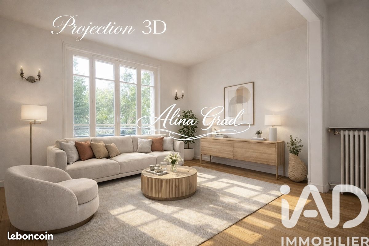 Appartement 3 pièces 60 m² · à Le Raincy · 60 m² · 229 900 €