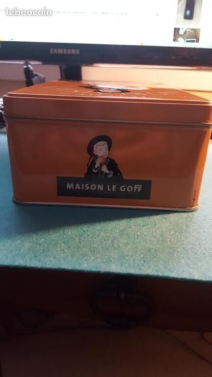 Boîte métallique de collection (image 3)