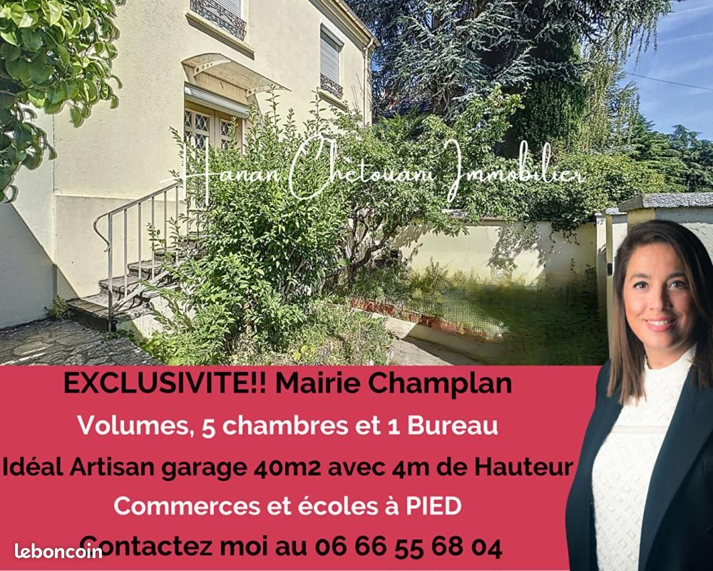 Maison 9 pièces 170 m² · à Champlan · 170 m² · 399 000 €