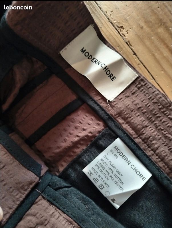 Pantalon habillé modern chore homme (image 4)