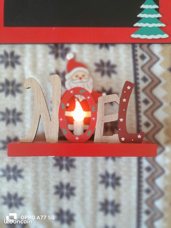 Deco noël double emploi (image 2)