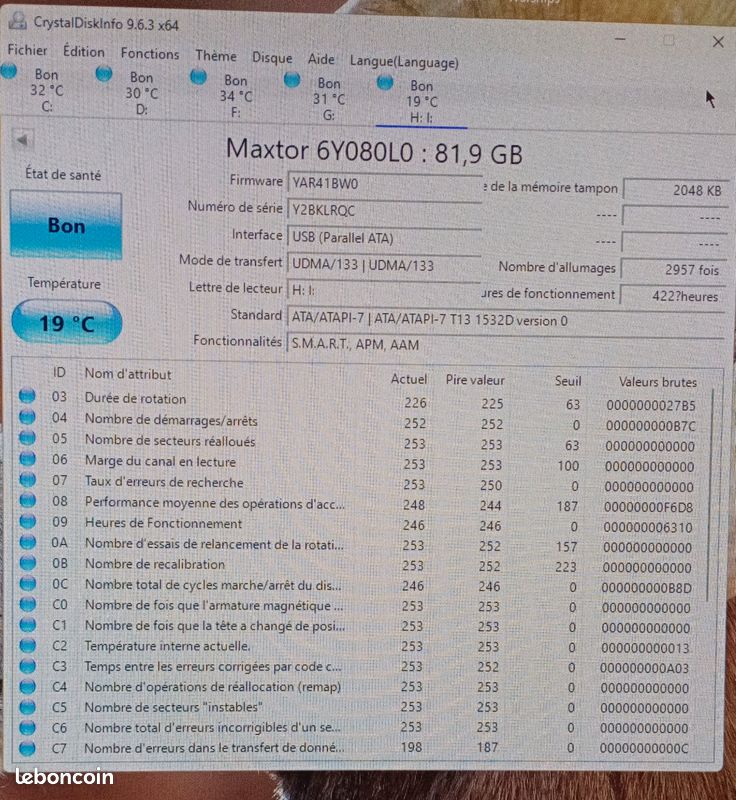 Carte Mère MSI MS-6340 Ver 3 Socket 462 - Testée OK - Occasion
