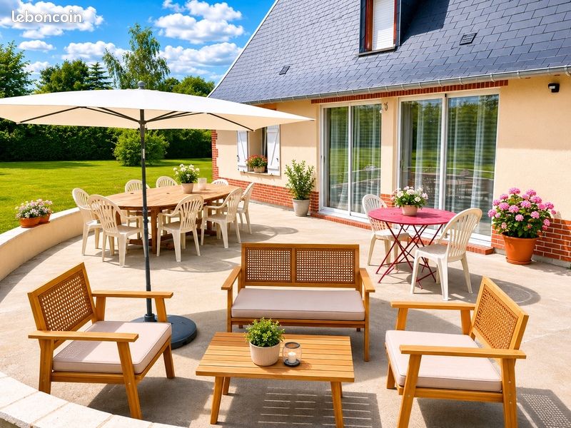 Maison 5 pièces 166 m² · à Mesnil-en-Ouche · 166 m² · 269 700 €
