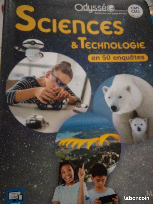 Livre scolaire cm2 (image 2)