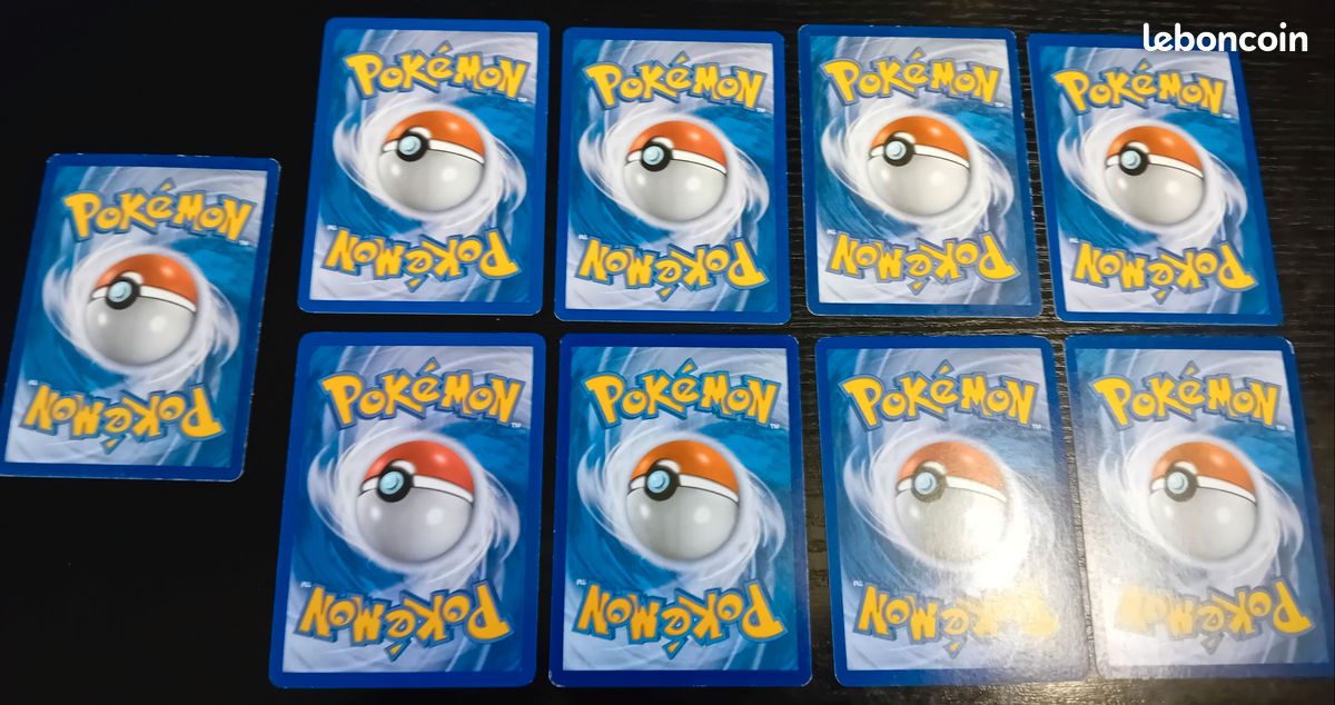 Cartes Pokémon Eau 2010-2016 (image 4)