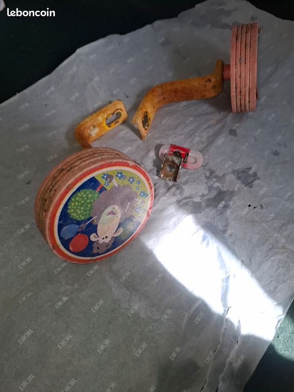 Petite roue arrière Vélo enfant mon vélo 🚲 (image 3)