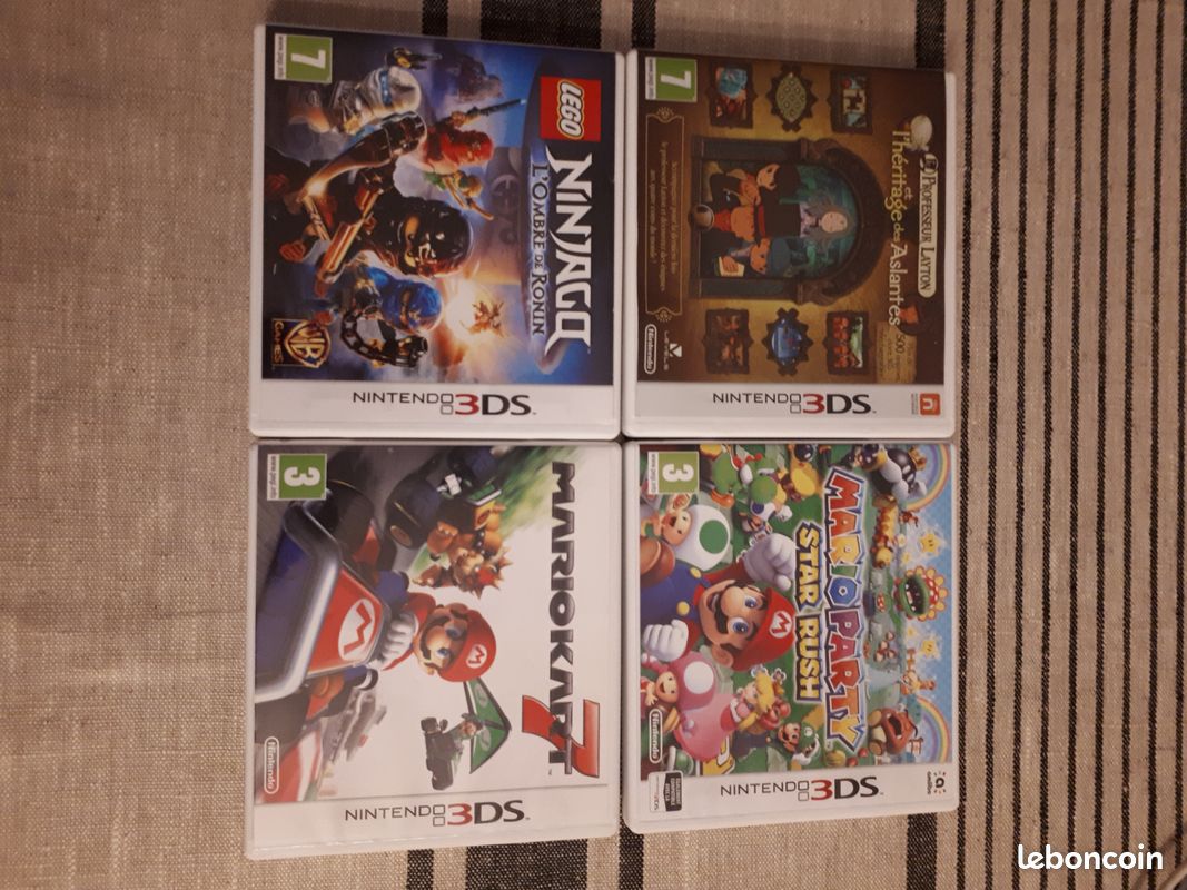 Jeux nintendo 3ds (image 1)