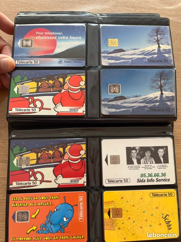 Collection de 128 cartes téléphoniques (image 14)