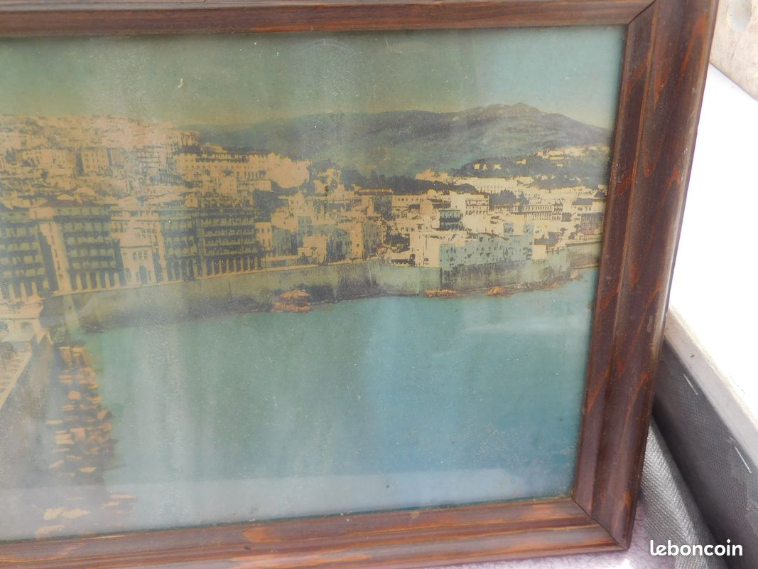 Tableau photographie d'Alger le port (image 4)
