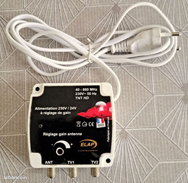 Amplificateur de ligne 20 dB 920-2150 MHz