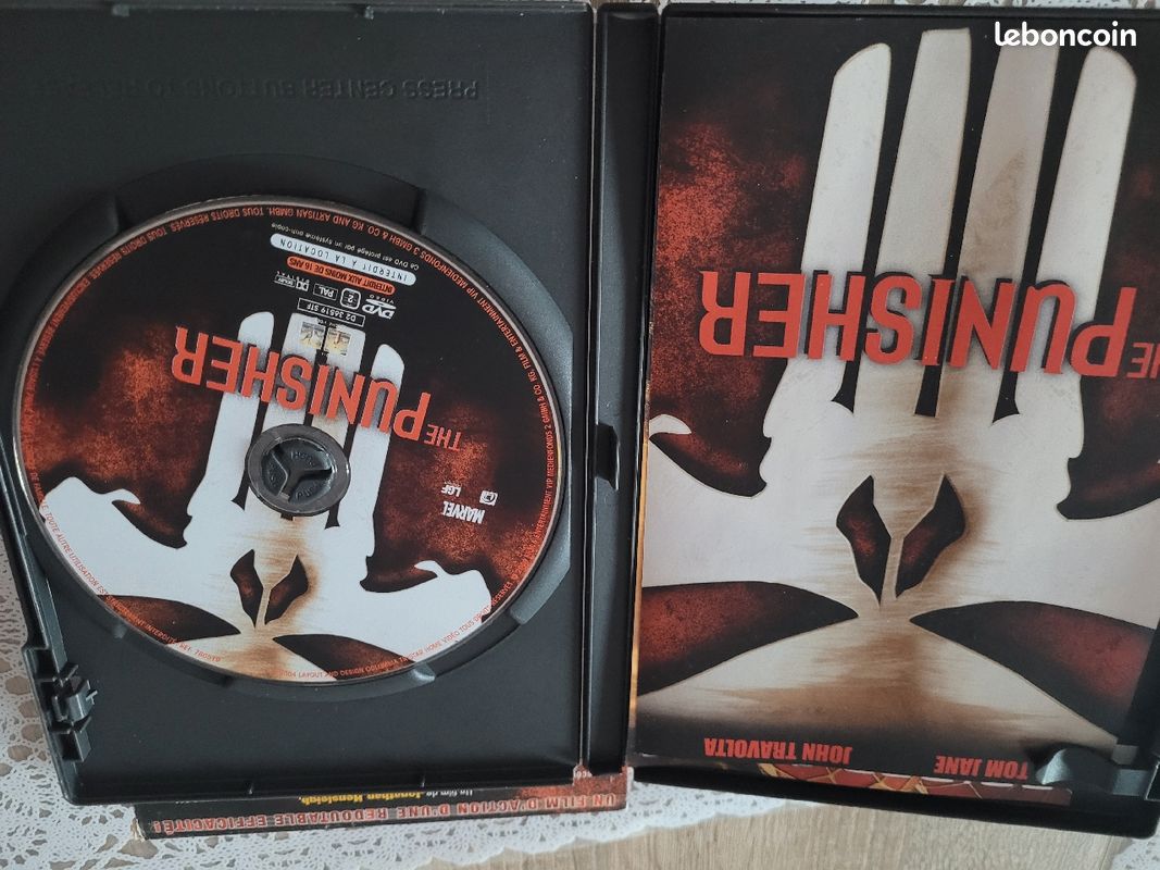 DVd The Punisher (image 3)