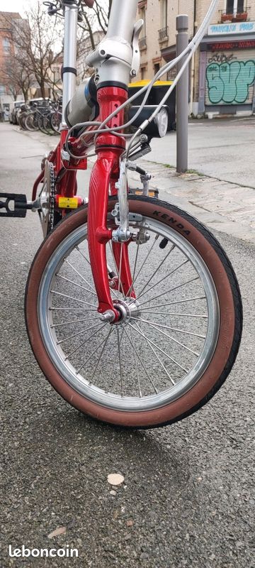 Vélo électrique neuf pliant compact (image 12)