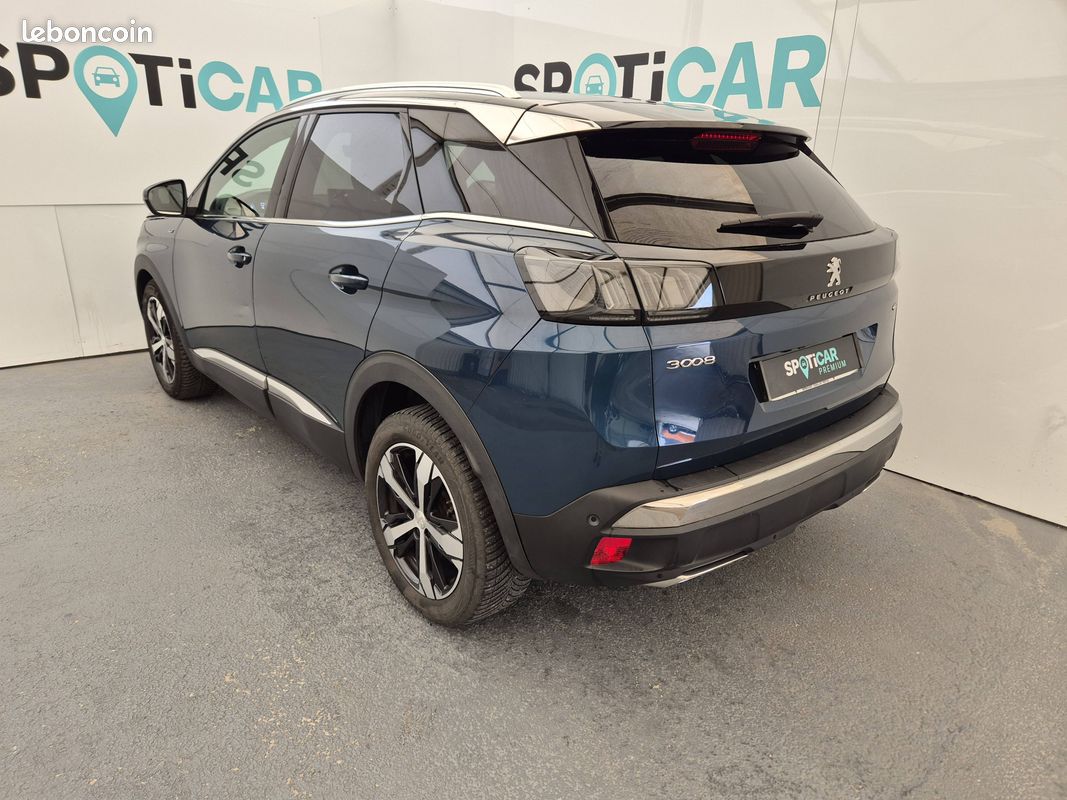 PEUGEOT 3008 BlueHDi 130ch S&S EAT8 GT (image 7)