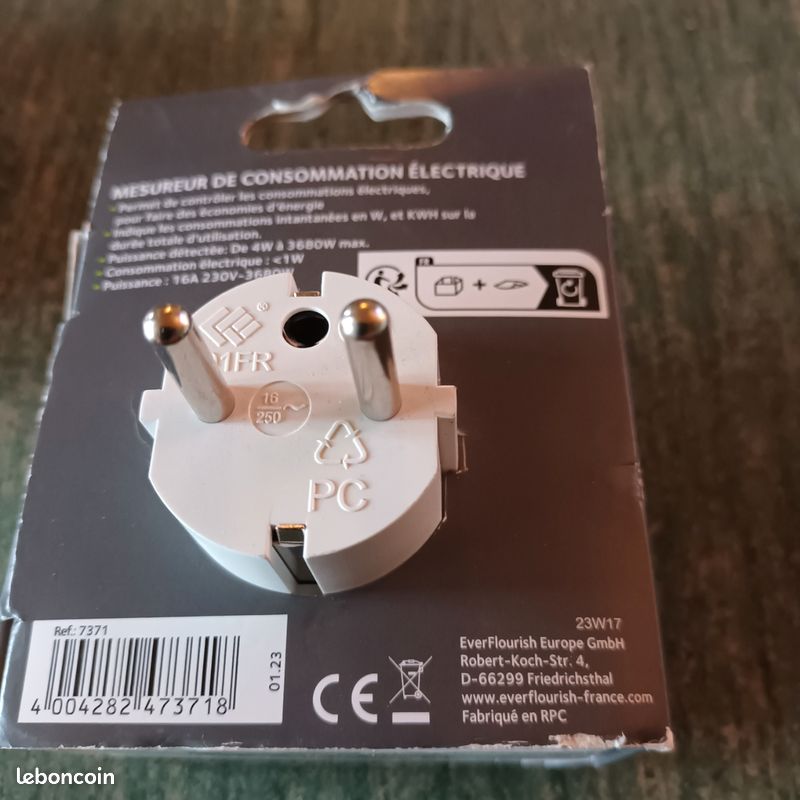 Mesureur de consommation électrique (image 4)