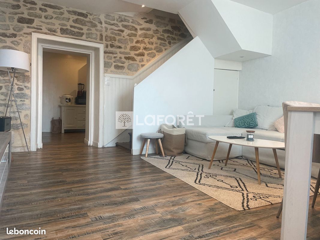 Maison 3 pièces 60 m² · à Pont-l'Abbé · 60 m² · 675 €/mois