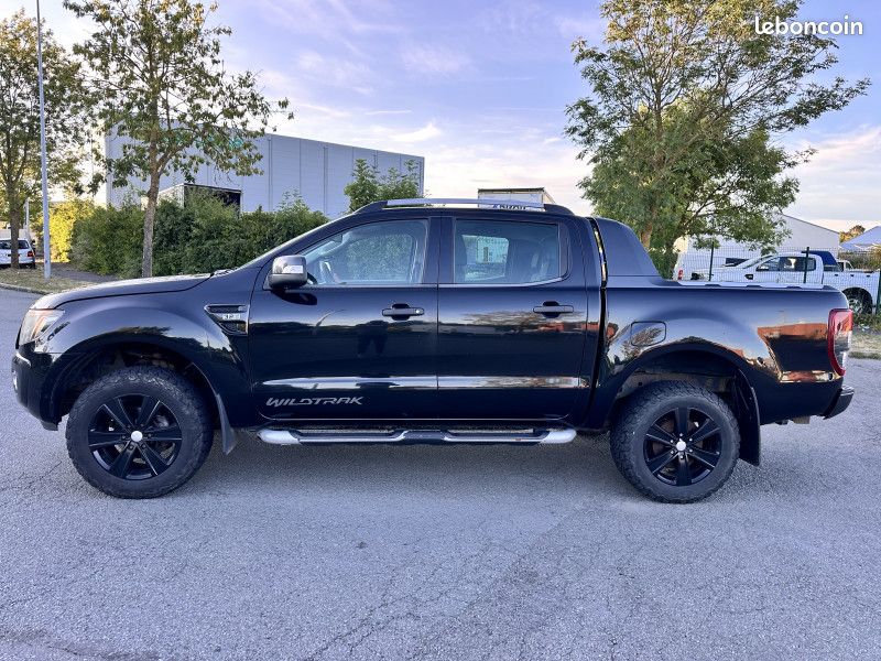 Ford RANGER 3.2 TDCI 200CH DOUBLE CABINE WILDTRAK 4X4 BVA (image 2)