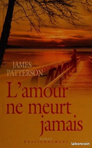 Livre L'amour ne meurt jamais de James Patterson (image 1)