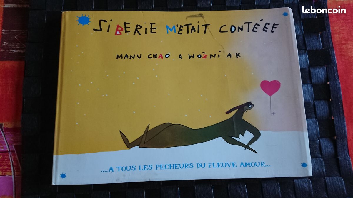 Sibérie m'était contée-Manu Chao (image 1)