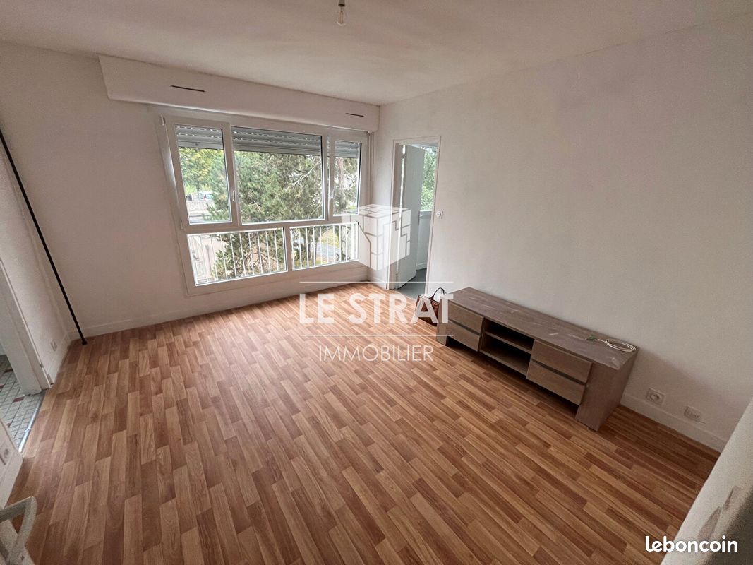 Appartement 2 pièces 43 m² · à Hérouville-Saint-Clair · 43 m² · 650 €/mois