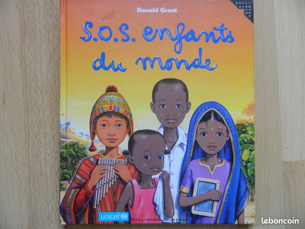 S.O.S. Enfants du Monde livre jeunesse (image 1)