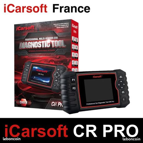 iCarsoft CR Pro - iCarsoft France - Valise Diagnostic Automobile