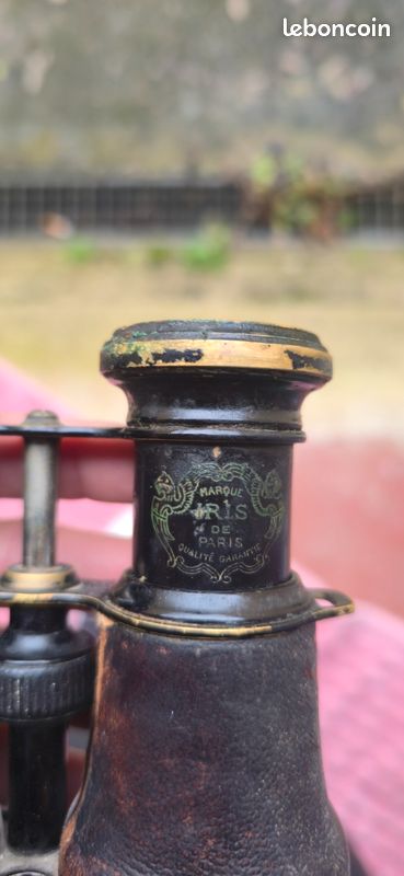 Paire de Jumelles ancienne Auto Iris Paris - Collection