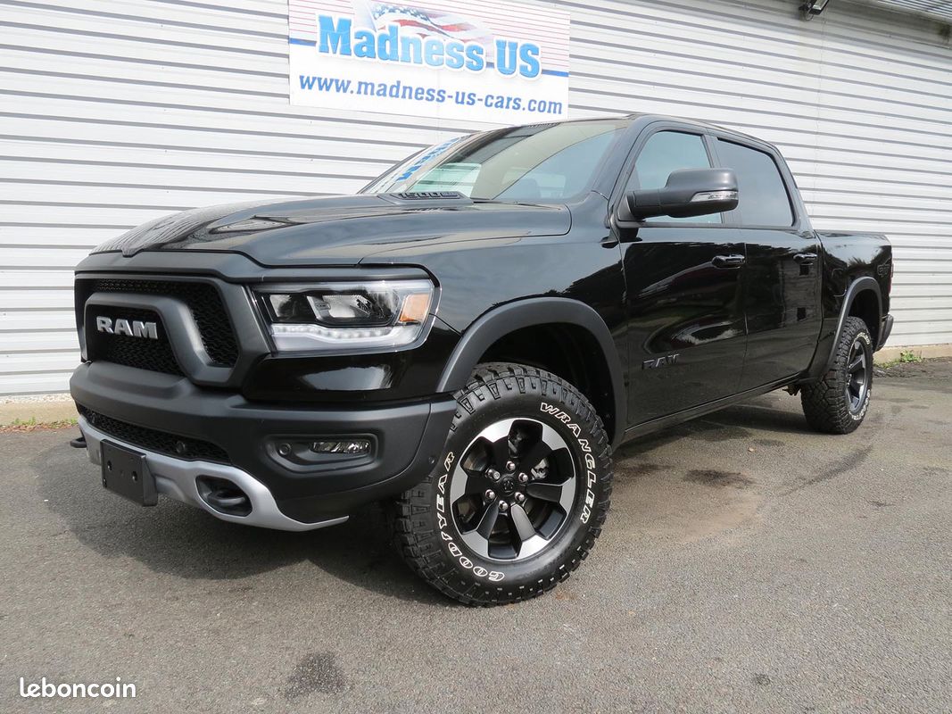 Dodge Ram 1500 Rebel GT 4x4 2022 (image 1)