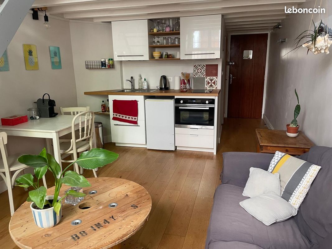 Appartement 1 pièce 33 m²