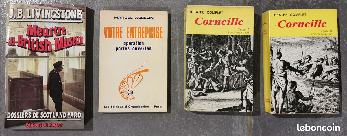 Lot de 18 livres anciens (image 2)