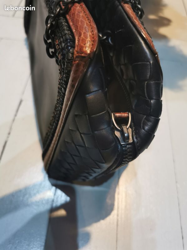 Sac bottega noir (image 6)
