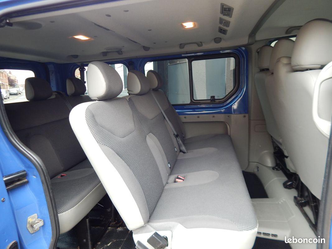 🚘️🚘️ OPEL VIVARO 2L dci 115CV 115 295KM L1H1 9places 2012 🚘️🚘️ (image 5)