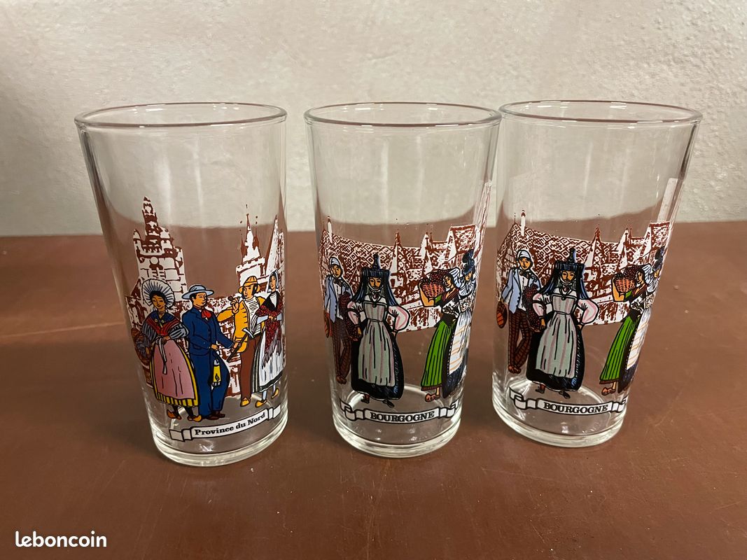 Lots de verres des régions (image 3)