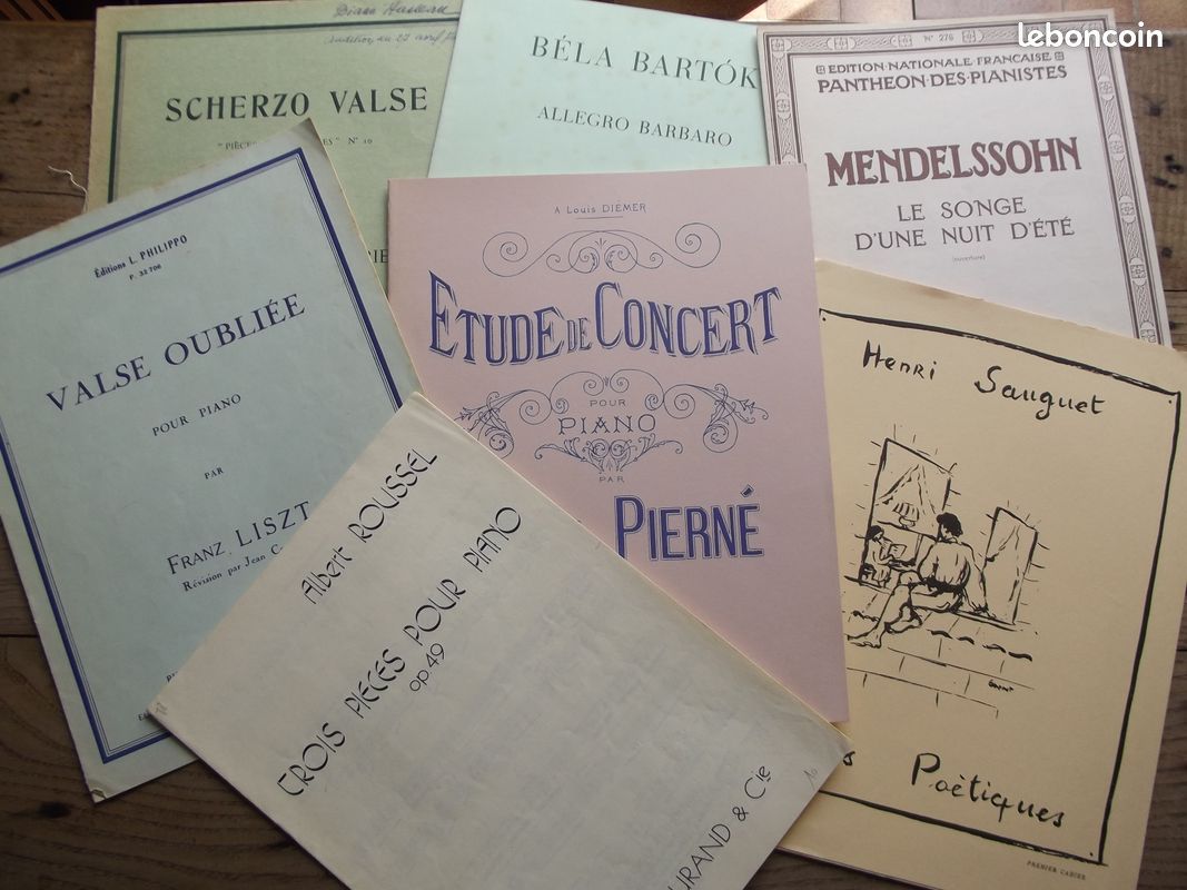 Partitions classiques pour piano (image 3)