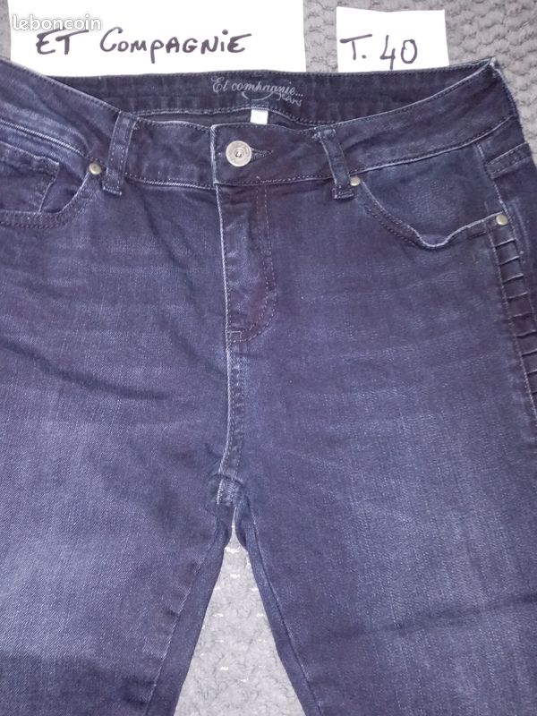 Jeans femmes Et compagnie taille 40 (image 4)