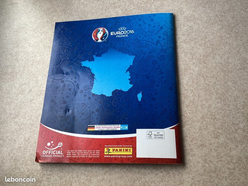 Euro 2016 Panini (image 11)