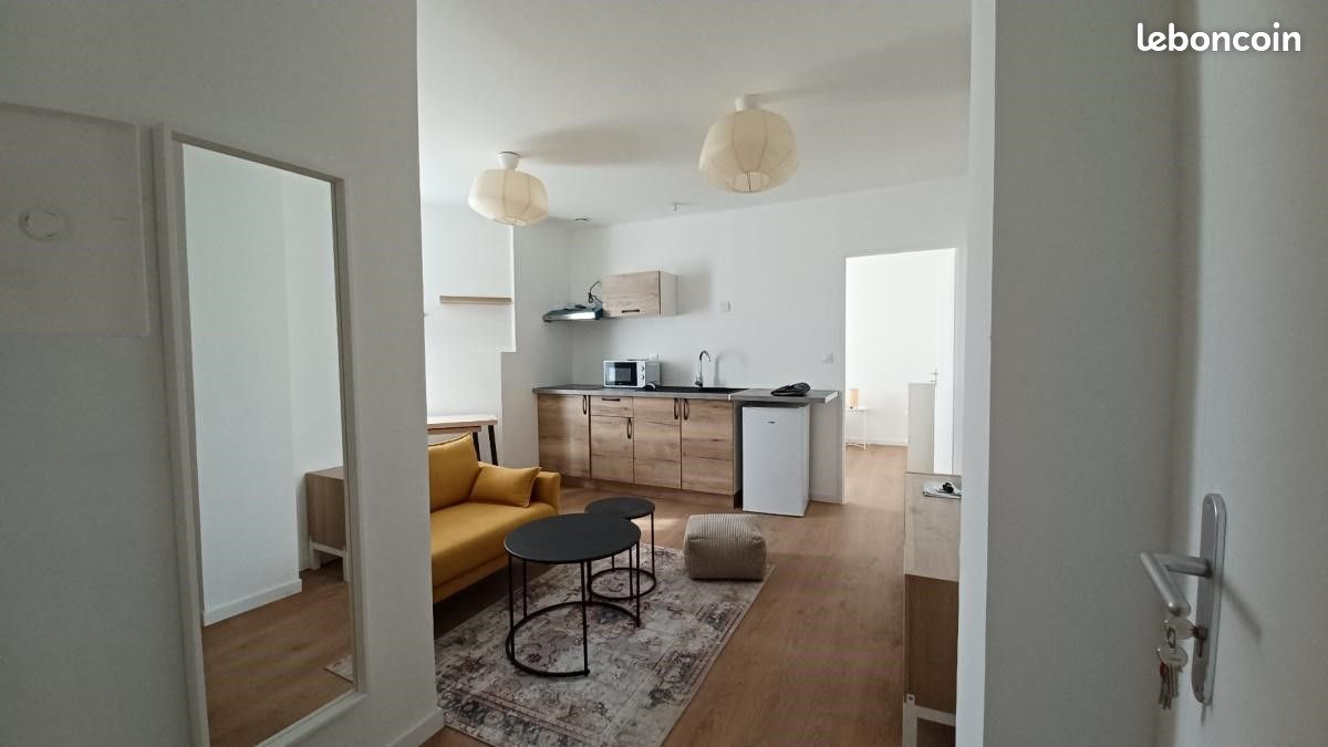 Appartement 2 pièces 31 m² · à Limoges · 31 m² · 485 €/mois