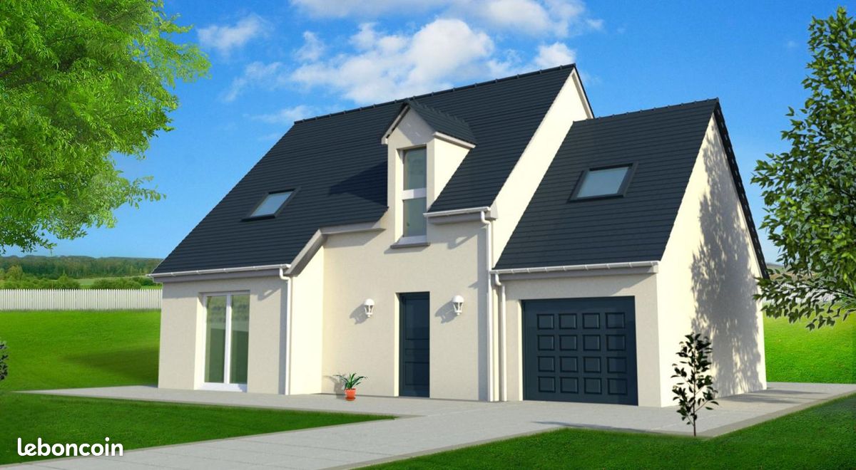 Maison 5 pièces 94 m² · à La Couture-Boussey · 94 m² · 197 350 €