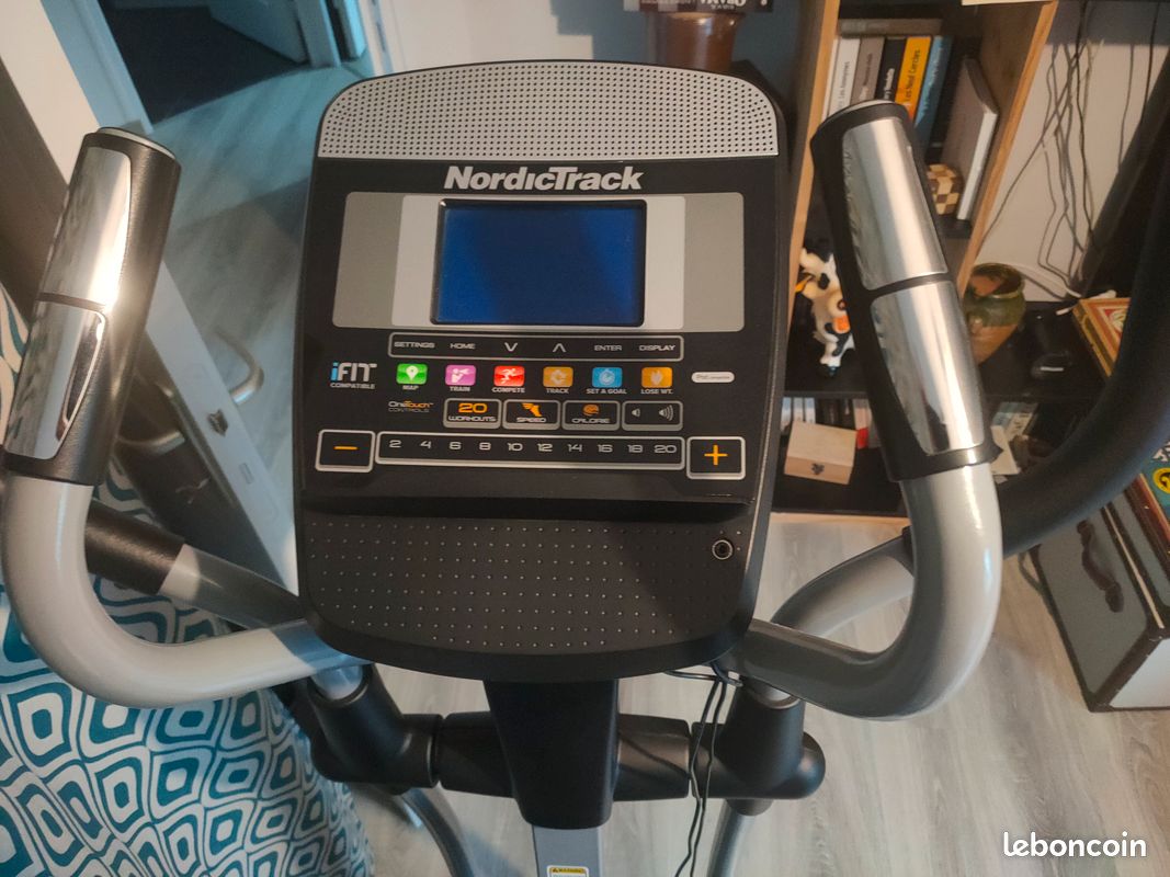 Exercise Eliptica Nordictrack Strider 450 Vélo Elliptique