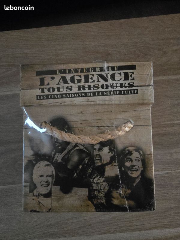 Coffret dvd l'Agence tous risques Intégrale neuf sous blister (image 5)