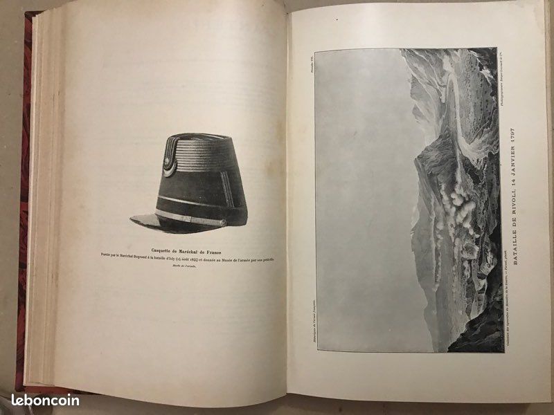 Historique des Corps de Troupe de l’Armèe Française de 1569 à 1900. Ministère de la Guerre-Berger Levrault 1900 (image 7)