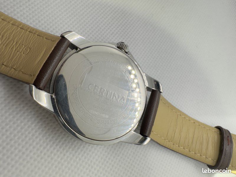 Montre Certina DS Podium – Quartz suisse, excellent état Montres