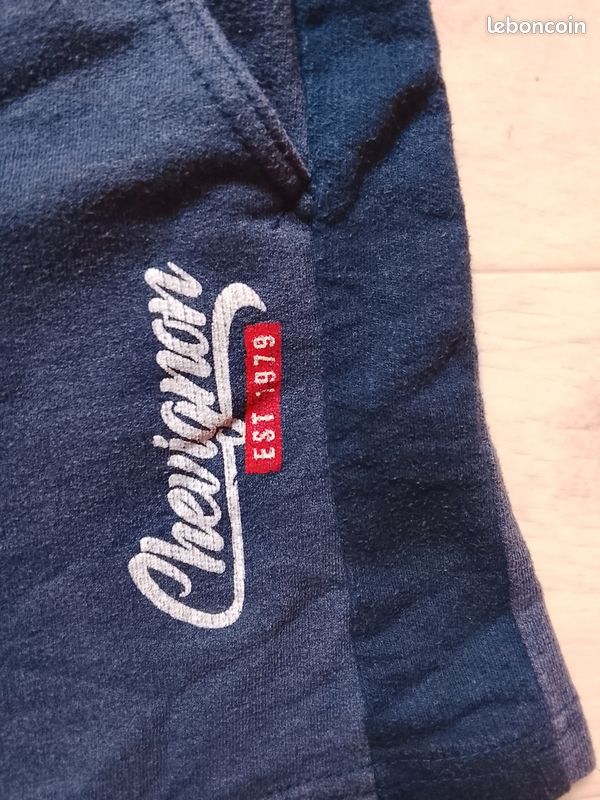 Short bleu Kids Chevignon (image 2)