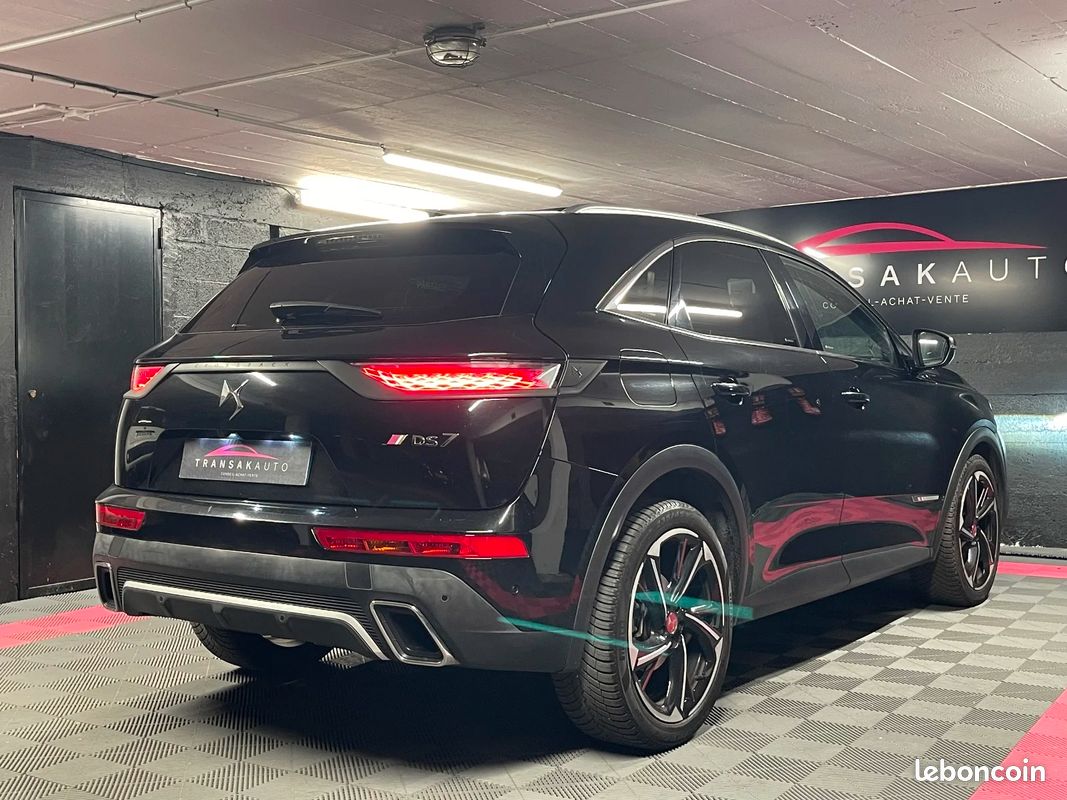 DS DS7 CROSSBACK Performance Line+ BlueHDi 180 EAT8 / TOIT OUVRANT / SIEGES ELECTRIQUES / CARPLAY 19880 (image 4)