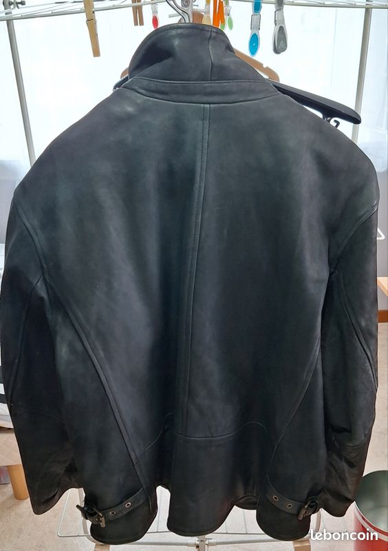 Blouson cuir Redskins (image 6)