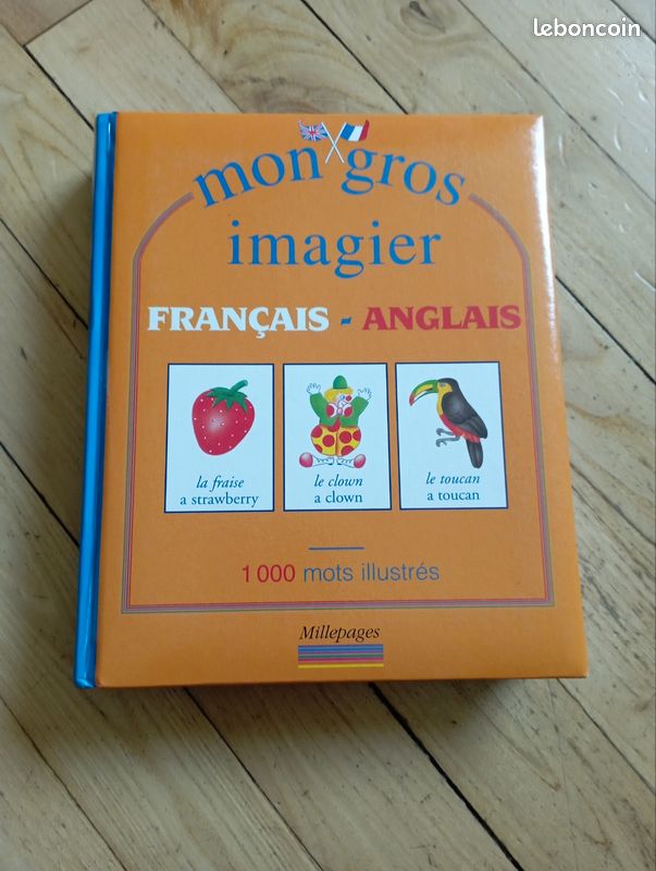 Imagier français anglais (image 1)