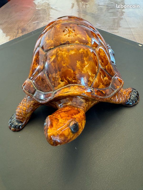 TORTUE RÉSINE naturelle (image 1)
