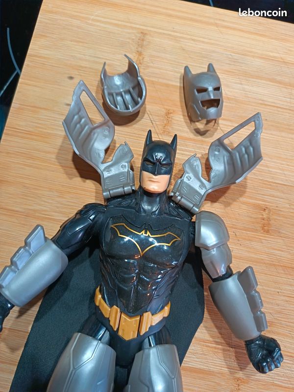 DC Batman Lot de 6 figurines d'action 30,5 cm